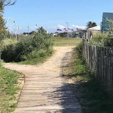 Апартаменты Bleu Sale - F2 Courseulles Avec Balcon Экстерьер фото