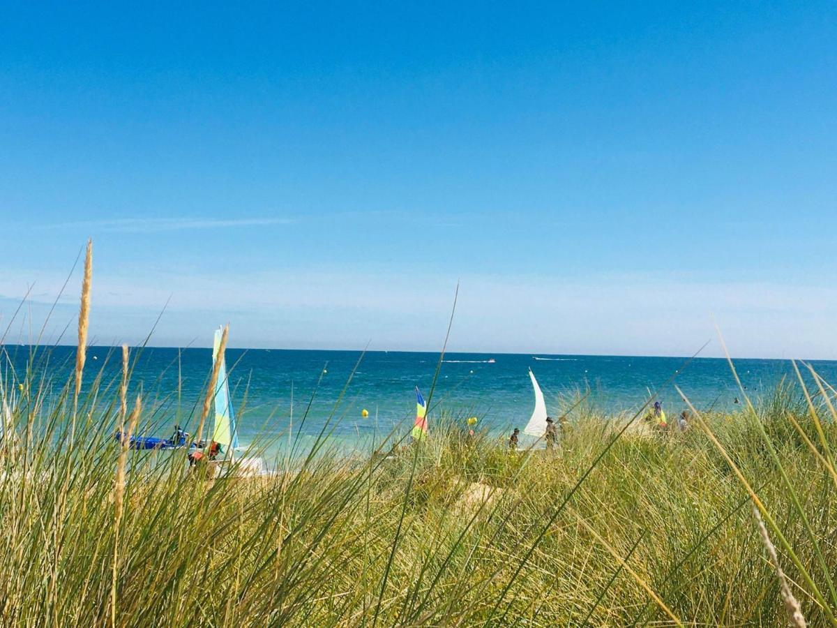 Апартаменты Bleu Sale - F2 Courseulles Avec Balcon Экстерьер фото
