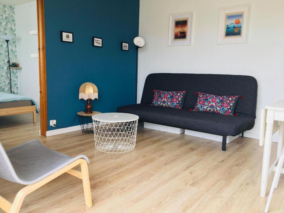 Апартаменты Bleu Sale - F2 Courseulles Avec Balcon Экстерьер фото