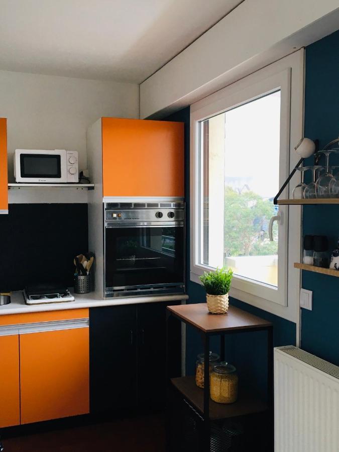 Апартаменты Bleu Sale - F2 Courseulles Avec Balcon Экстерьер фото