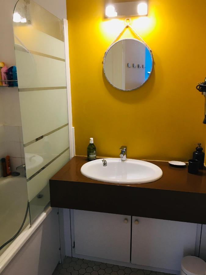 Апартаменты Bleu Sale - F2 Courseulles Avec Balcon Экстерьер фото